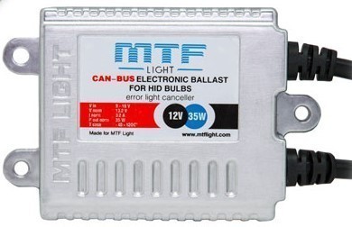 Блок розжига MTF Slim CAN-BUS (35W, ASIC)