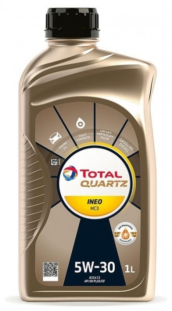 Масло моторное Total Quartz Ineo MC3 5W30 (1 л)