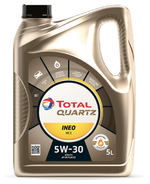 Масло моторное Total Quartz Ineo MC3 5W30 (5 л)