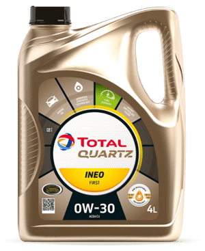Масло моторное Total Quartz Ineo First 0W30 (4 л)