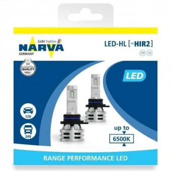 Светодиодные лампы Narva Range Performance HIR2 LED (6500K)
