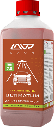 Lavr Ln2326 Автошампунь для бесконтактной мойки Ultimatum (1 л)