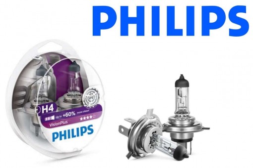 Автолампы Philips