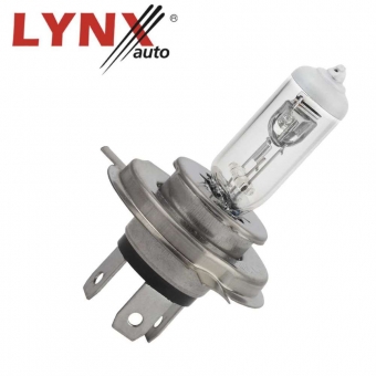 Лампа LYNXauto H4 Standart (12 В, 55/60 Вт)