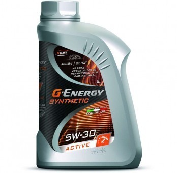Масло моторное G-Energy Synthetic Active 5W30 (1 л)