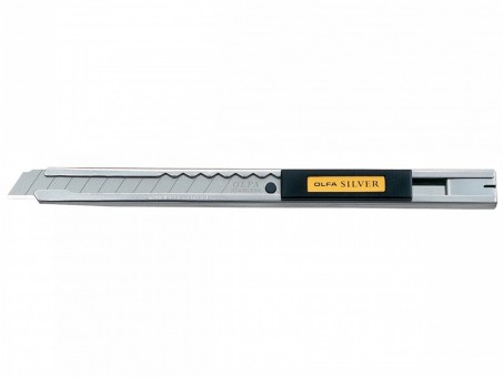 Нож Olfa OL-SVR-1 (9 мм, полуавтоматический фиксатор)