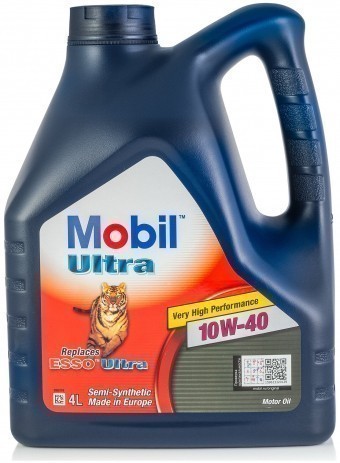 Масло моторное Mobil Ultra 10W40 (4 л)