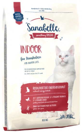 Сухой корм для кошек Sanabelle Indoor (10 кг)
