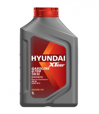 Масло моторное Hyundai Xteer Gasoline G700 5W30 (1 л)