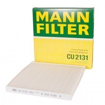 Фильтр салонный MANN-FILTER CU 2131