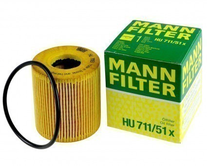 Фильтр масляный MANN-FILTER HU 711/51 X