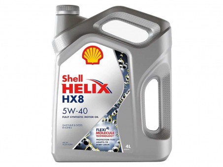 Масло моторное Shell Helix HX8 5W40 (4 л)