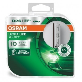 Ксеноновые лампы Osram D2S Xenarc Ultra Life 4300K (2 шт)