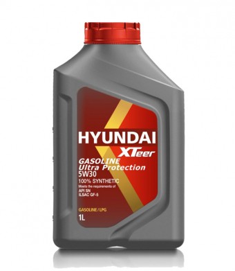 Масло моторное Hyundai XTeer Gasoline Ultra Protection 5W30 (1 л)