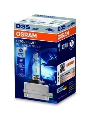 Ксеноновая лампа Osram D3S Xenarc Cool Blue Intense 6000K