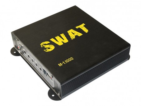 Усилитель SWAT Master M-1.1000 (1 х 650 Вт)