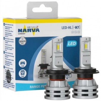 Светодиодные лампы Narva Range Performance HB4 LED (6500K)