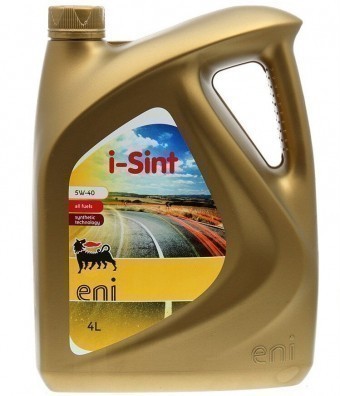 Масло моторное Eni i-Sint 5W40 (4 л)