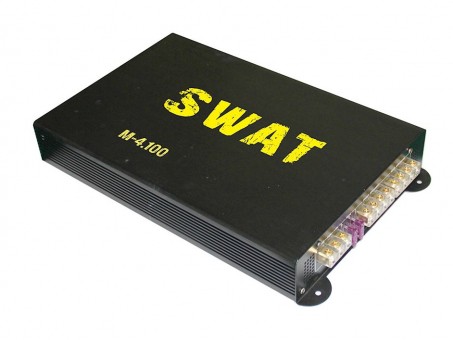 Усилитель Swat M-4.100 (4x100 Вт)