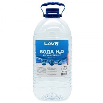 Lavr Ln5007 Вода дистиллированная (3,8 л)