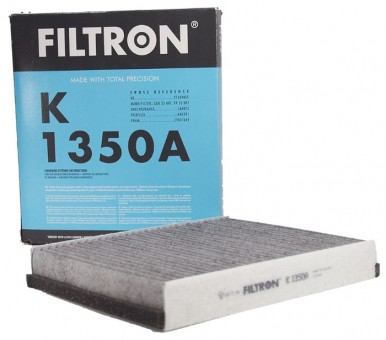 Фильтр салонный Filtron K 1350a (CUK 25 007) угольный