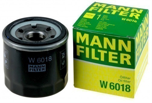 Фильтр масляный MANN-FILTER W 6018