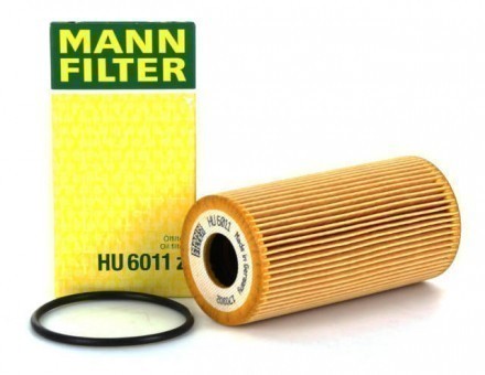 Фильтр масляный MANN-FILTER HU 6011 z