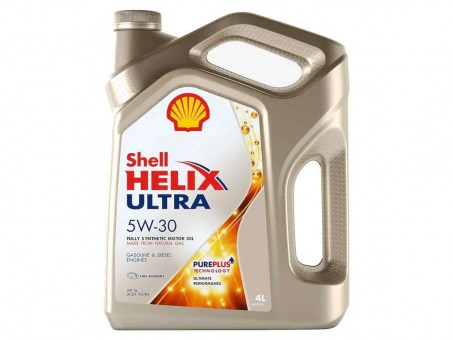 Масло моторное Shell Helix Ultra 5W30 (4 л)