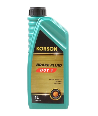 Тормозная жидкость Korson DOT-4 (1 л)