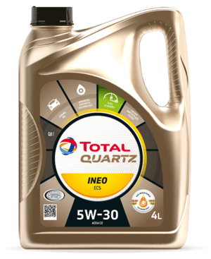 Масло моторное Total Quartz Ineo ECS 5W30 (4 л)