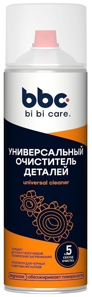 BiBiCare 4202 Очиститель деталей универсальный (650 мл)