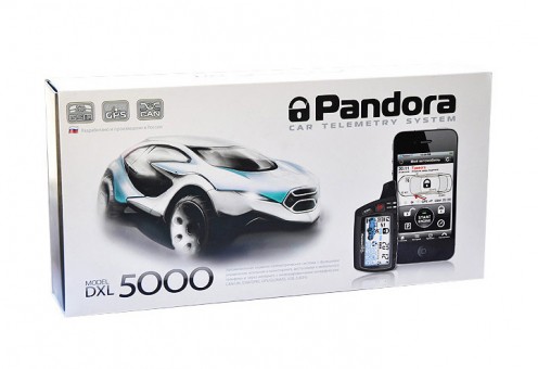 Автосигнализация Pandora DXL 5000 new