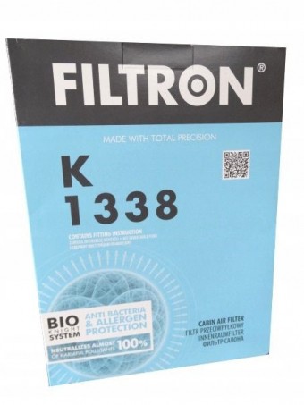 Фильтр салонный Filtron K 1338 (CU 29 007)