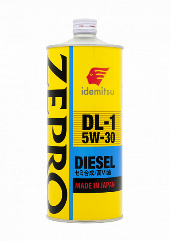 Масло моторное IDEMITSU ZEPRO Diesel 5W30 (1 л)