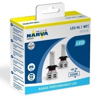 Светодиодные лампы Narva Range Performance H7 LED (6500K)