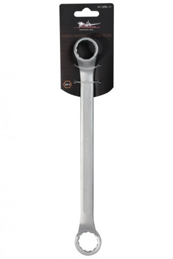 Ключ накидной AirLine с изгибом, 25-28 мм