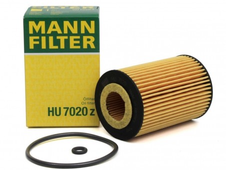 Фильтр масляный MANN-FILTER HU 7020 z