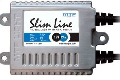Блок розжига MTF Slim (25W, ASIC)