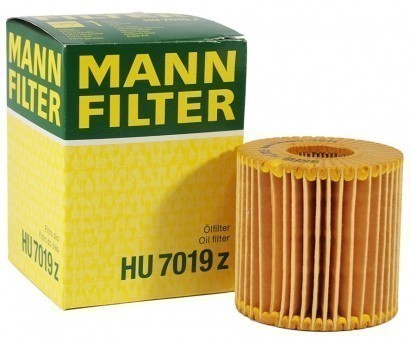 Фильтр масляный MANN-FILTER HU 7019 z