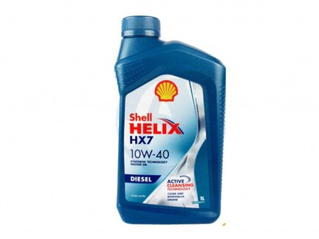 Масло моторное Shell Helix HX7 Diesel 10W40 (1 л)