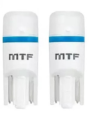 Светодиодные лампы MTF PT T10 (5000K, 2 шт)