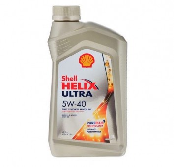 Масло моторное Shell Helix Ultra 5W40 (1 л)