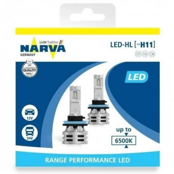 Светодиодные лампы Narva Range Performance H11 LED (6500K)