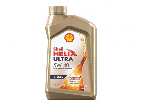 Масло моторное Shell Helix Ultra 5W40 Diesel (1 л)