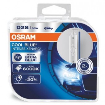 Ксеноновые лампы Osram D2S Xenarc Cool Blue Intense 6000K (2 шт)