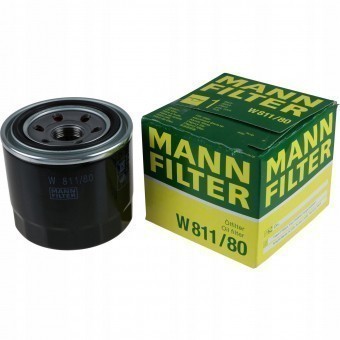 Фильтр масляный MANN-FILTER W 811/80