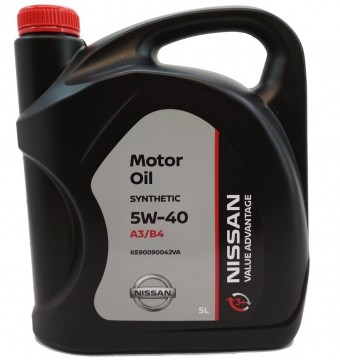 Масло моторное Nissan Value Advantage 5W40 (5 л)