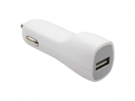 Адаптер USB автомобильный Smartbuy 1504 Nova MKII  (1 USB, белый)