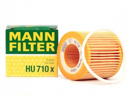 Фильтр масляный MANN-FILTER HU 710 x