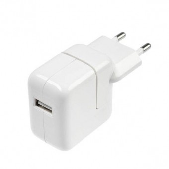 Адаптер Smartbuy 9040 Ultra Charge (1 USB, белый)